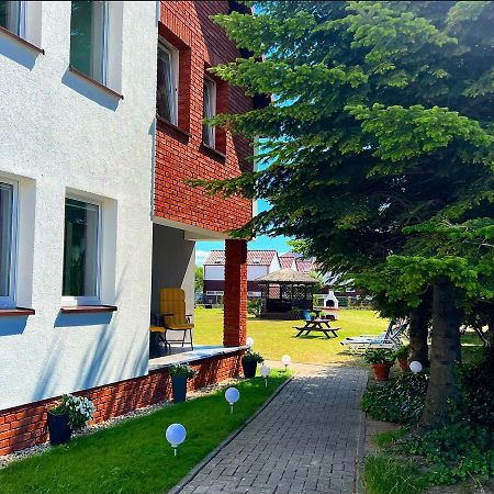 Pensjonat OSTOJA Łeba Eksteriør bilde